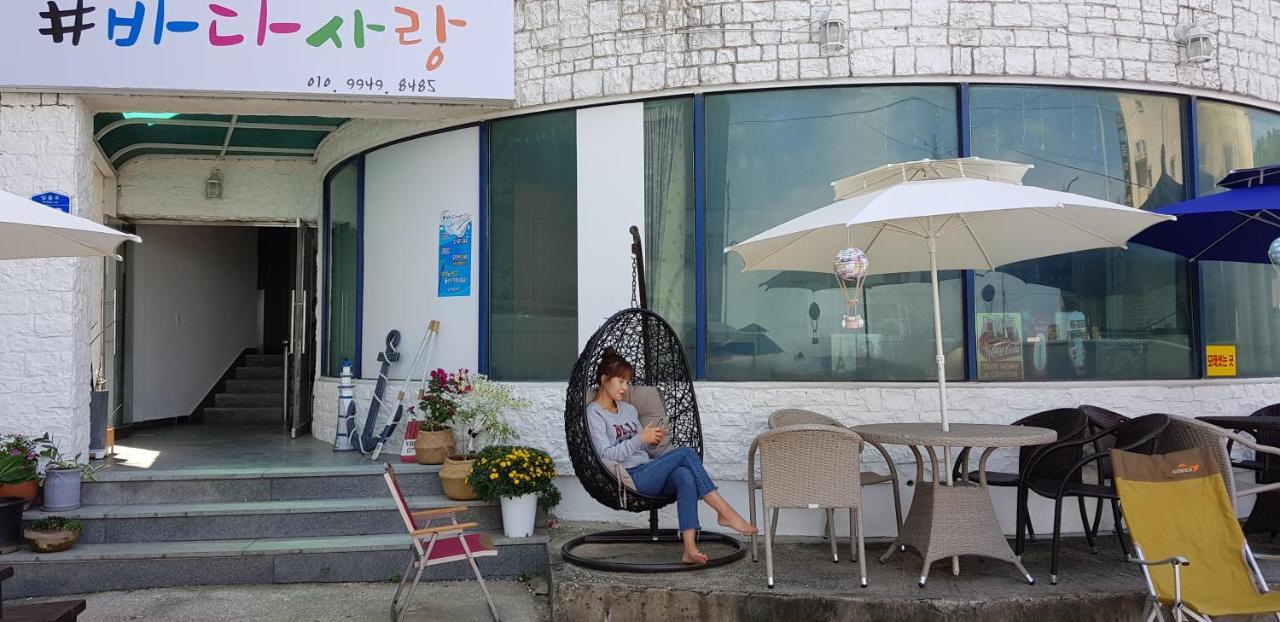 Seaside Sunrise Pension Donghae Exterior foto